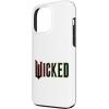 imageiPhone 16 Plus Wicked Pink And Green Logo CaseiPhone 13 Pro Max