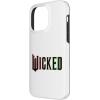 imageiPhone 16 Plus Wicked Pink And Green Logo CaseiPhone 14 Pro Max