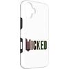 imageiPhone 16 Plus Wicked Pink And Green Logo CaseiPhone 16 Plus
