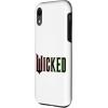 imageiPhone 16 Plus Wicked Pink And Green Logo CaseiPhone XR