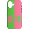 imageiPhone 16 Wicked Elphaba ampamp Glinda Silhouettes CaseiPhone 16