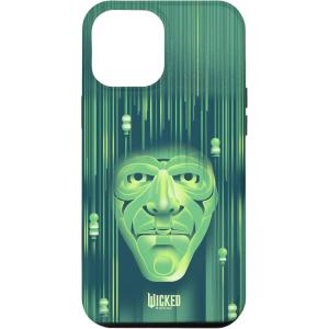 imageiPhone 16 Plus Wicked Wizard Face Emerald City CaseiPhone 12 Pro Max