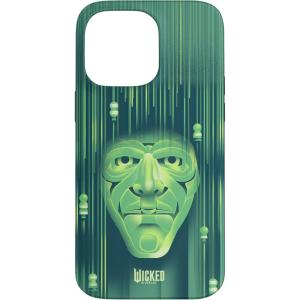 imageiPhone 16 Plus Wicked Wizard Face Emerald City CaseiPhone 14 Pro Max