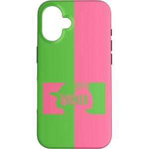 imageiPhone 16 Wicked Elphaba ampamp Glinda Silhouettes CaseiPhone 16
