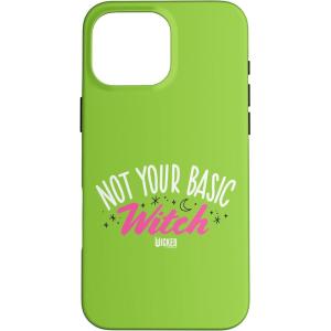 imageiPhone 16 Wicked Not Your Basic Witch CaseiPhone 16 Pro Max