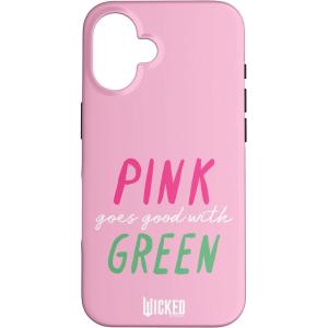 imageiPhone 16 Wicked Pink Goes Good With Green CaseiPhone 16