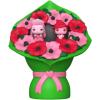imageFunko Pop Bitty Bouquet Valentines  Elphaba and Glinda