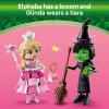 imageLEGO Wicked Elphaba ampamp Glinda Figures Building Toys  Wicked Toys for Kids Girls ampamp Boys Age 10  Buildable Wicked Dolls  Birthday Gift Idea  75682