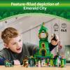 imageLEGO Wicked Welcome to Emerald City Building Toy  Wicked Toy for Kids Ages 9  Gift for Girls and Boys with Tower Model Glinda ampamp Elphaba Minidolls  75684