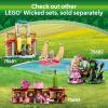 imageLEGO Wicked Welcome to Emerald City Building Toy  Wicked Toy for Kids Ages 9  Gift for Girls and Boys with Tower Model Glinda ampamp Elphaba Minidolls  75684