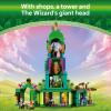 imageLEGO Wicked Welcome to Emerald City Building Toy  Wicked Toy for Kids Ages 9  Gift for Girls and Boys with Tower Model Glinda ampamp Elphaba Minidolls  75684