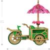 imageMattel Universal Pictures Wicked Emerald City Dessert Cart Toy with Cart ampamp Elphaba Small Doll ampamp 7 Accessories Inspired by The Movie