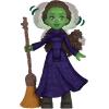 imageMattel Universal Pictures Wicked Emerald City Playset with Glinda ampamp Elphaba Small Dolls 5 Play Spaces ampamp 15 Accessories Inspired by The Movie