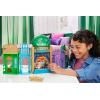 imageMattel Universal Pictures Wicked Emerald City Playset with Glinda ampamp Elphaba Small Dolls 5 Play Spaces ampamp 15 Accessories Inspired by The Movie
