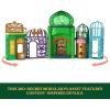 imageMattel Universal Pictures Wicked Emerald City Playset with Glinda ampamp Elphaba Small Dolls 5 Play Spaces ampamp 15 Accessories Inspired by The Movie