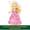 imageMattel Universal Pictures Wicked Ozian Balloons Reveal Toy Set with Surprise Small Doll Hot Air Balloon ampamp Accessory Styles May Vary