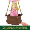 imageMattel Universal Pictures Wicked Ozian Balloons Reveal Toy Set with Surprise Small Doll Hot Air Balloon ampamp Accessory Styles May Vary