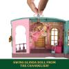 imageMattel Universal Pictures Wicked So Popular Dorm Small Doll Playset with 3 Play Spaces ampamp 9 Accessories Inspired by The Movie