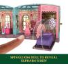 imageMattel Universal Pictures Wicked So Popular Dorm Small Doll Playset with 3 Play Spaces ampamp 9 Accessories Inspired by The Movie