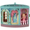 imageMattel Universal Pictures Wicked So Popular Dorm Small Doll Playset with 3 Play Spaces ampamp 9 Accessories Inspired by The Movie