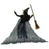 imageMattel Universal Pictures Wicked for Good Deluxe Elphaba Fashion Doll with Removable Outfit ampamp 4 Accessories Inspired by The Movie