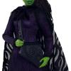 imageMattel Universal Wicked Deluxe Elphaba Fashion Doll ampamp Accessories MovieInspired Look with Braided Hair ampamp Posability