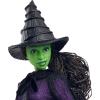 imageMattel Universal Wicked Deluxe Elphaba Fashion Doll ampamp Accessories MovieInspired Look with Braided Hair ampamp Posability