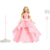 imageMattel Universal Wicked Deluxe Glinda Fashion Doll ampamp Accessories Including Crown ampamp Scepter MovieInspired Look with Posability
