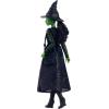imageMattel Universal Wicked Elphaba Fashion Doll ampamp Accessories with Green Skin Braided Black Hair Posability ampamp Removable Ballroom Look