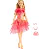 imageMattel Universal Wicked Glinda Fashion Doll ampamp Accessories with Blonde Hair Poseability ampamp Removable Ballroom Look