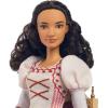 imageMattel Universal Wicked Nessarose Fashion Doll ampamp Accessories Including Wheelchair with Brown Curly Hair Poseable ampamp Removable Ballroom Look