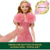 imageMattel Wicked Singing Glinda Fashion Doll ampamp Accessories Posable with MovieInspired Look ampamp Removable Outfit Sings Popular