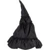 imageWicked Elphaba Dress for Girls Premium Official Costume Black Dress with Purple Accents and Layers for Gorgeous Volume Includes Hat and Cape Amazon Exclusive