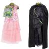 imageWicked Elphaba Dress for Girls Premium Official Costume Black Dress with Purple Accents and Layers for Gorgeous Volume Includes Hat and Cape Amazon Exclusive