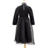 imageWicked Elphaba Dress for Girls Premium Official Costume Black Dress with Purple Accents and Layers for Gorgeous Volume Includes Hat and Cape Amazon Exclusive