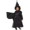 imageWicked Elphaba Dress for Girls Premium Official Costume Black Dress with Purple Accents and Layers for Gorgeous Volume Includes Hat and Cape Amazon Exclusive