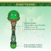 imageWicked Elphaba Light and Sound Musical Bubble Wand Includes Bubble SolutionWicked