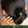 imageWicked Emerald City Scrunchie Bobby Pin set  hair clips  hair accessories  hair accessories for girls  gifts for her  Scunci by Conair  6PKEmerald City  Green