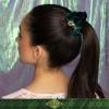 imageWicked Emerald City Scrunchie Bobby Pin set  hair clips  hair accessories  hair accessories for girls  gifts for her  Scunci by Conair  6PKEmerald City  Green
