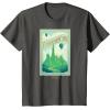 imageWicked Greetings From The Fantabulous Emerald City TShirtAsphalt Grey