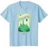 imageWicked Greetings From The Fantabulous Emerald City TShirtBaby Blue
