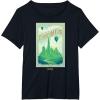 imageWicked Greetings From The Fantabulous Emerald City TShirtBlack