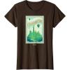 imageWicked Greetings From The Fantabulous Emerald City TShirtBrown