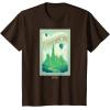 imageWicked Greetings From The Fantabulous Emerald City TShirtBrown