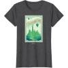 imageWicked Greetings From The Fantabulous Emerald City TShirtDark Heather Grey