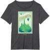 imageWicked Greetings From The Fantabulous Emerald City TShirtDark Heather Grey