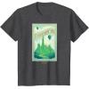 imageWicked Greetings From The Fantabulous Emerald City TShirtDark Heather Grey