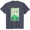 imageWicked Greetings From The Fantabulous Emerald City TShirtHeather Blue