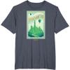 imageWicked Greetings From The Fantabulous Emerald City TShirtHeather Blue