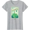 imageWicked Greetings From The Fantabulous Emerald City TShirtHeather Grey
